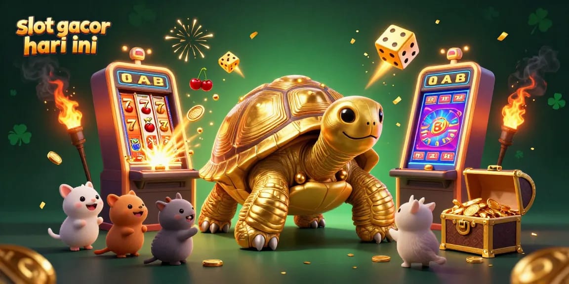 Menangkan slot gacor hari ini dengan keseruan permainan dan simbol keberuntungan di kasino.