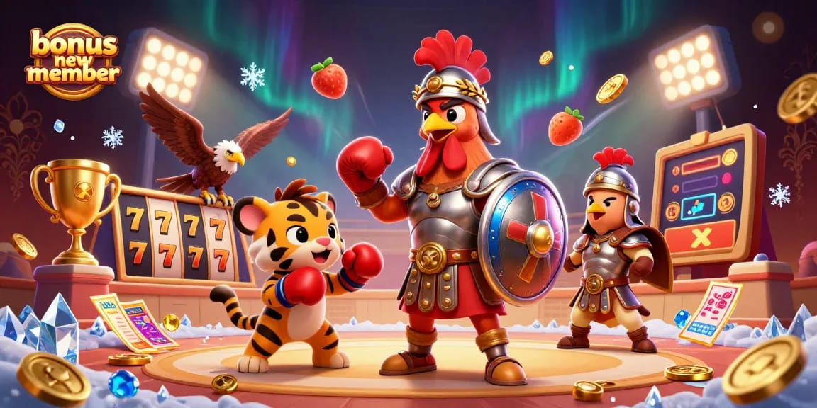 Experience winning opportunities with bonus new member promotions in a dynamic casino scene.