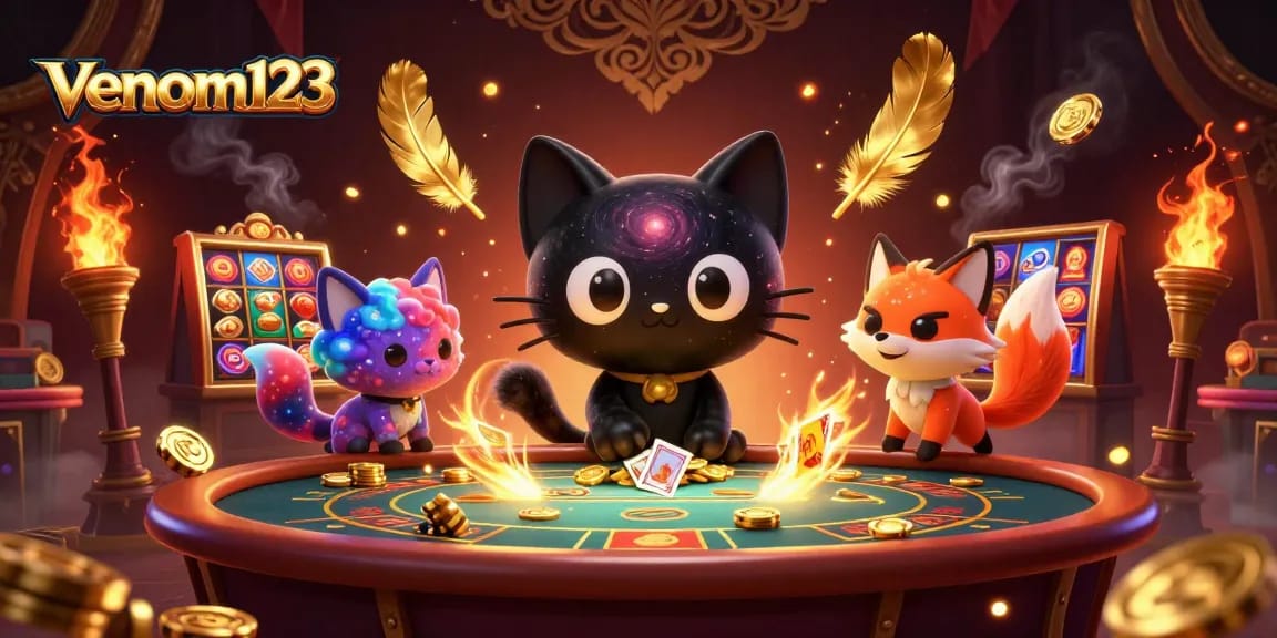 Menang besar dengan venom123 di dunia slot online, menikmati permainan penuh warna dan kesempatan jackpot.