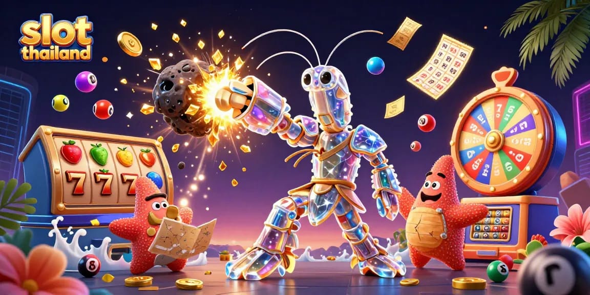 Engage with slot thailand's vibrant gaming world through thrilling slot visuals and captivating symbols.