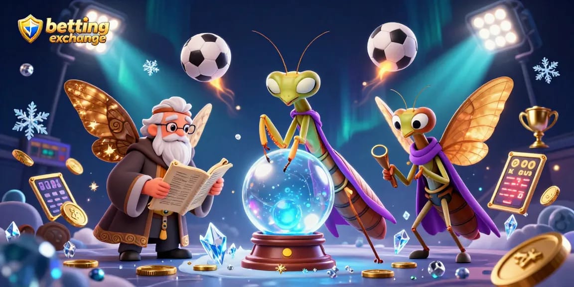 Engage with the betting exchange through vibrant sports dynamics and mystical characters.