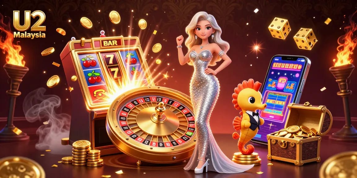 Win big at U2 Malaysia with exciting slot games and a luxurious casino experience.