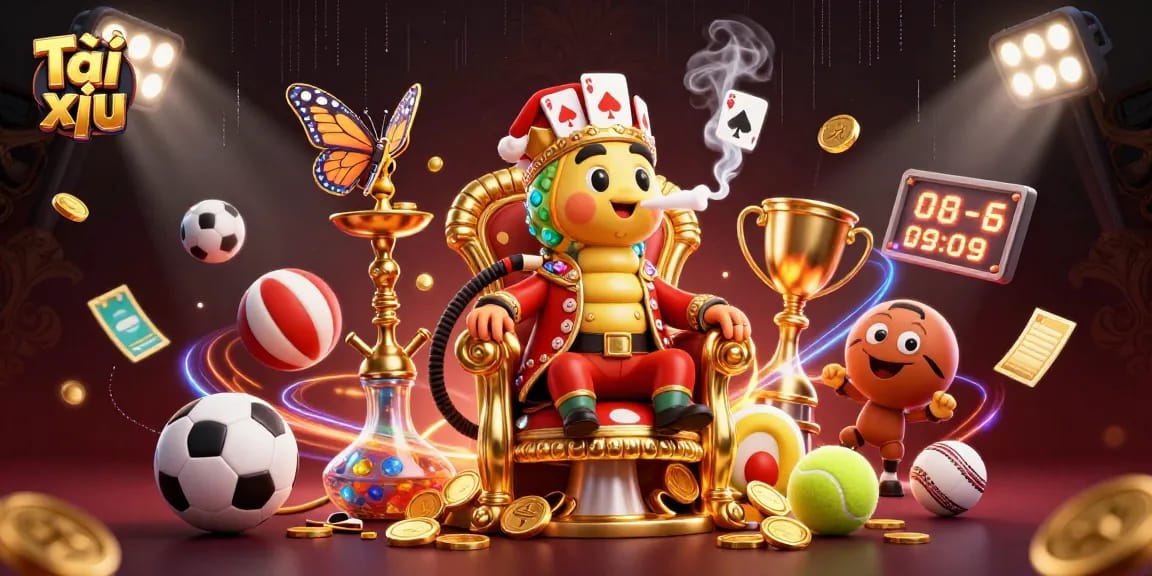 Engage with Tài xỉu through thrilling gameplay and vibrant casino atmosphere, featuring exciting elements.