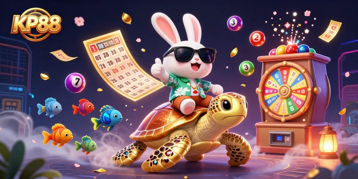 Engage with exciting gaming experiences at KP88, featuring dynamic lottery elements and a vibrant atmosphere.