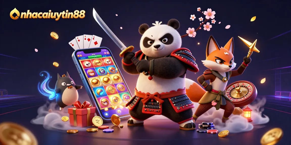 Experience thrilling wins at nhacaiuytin88 with exciting slot games and vibrant casino elements!
