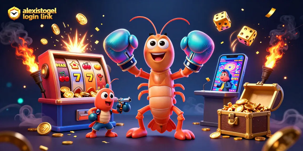 Menang dengan alexistogel login link melalui jackpot berlimpah dan permainan yang seru.