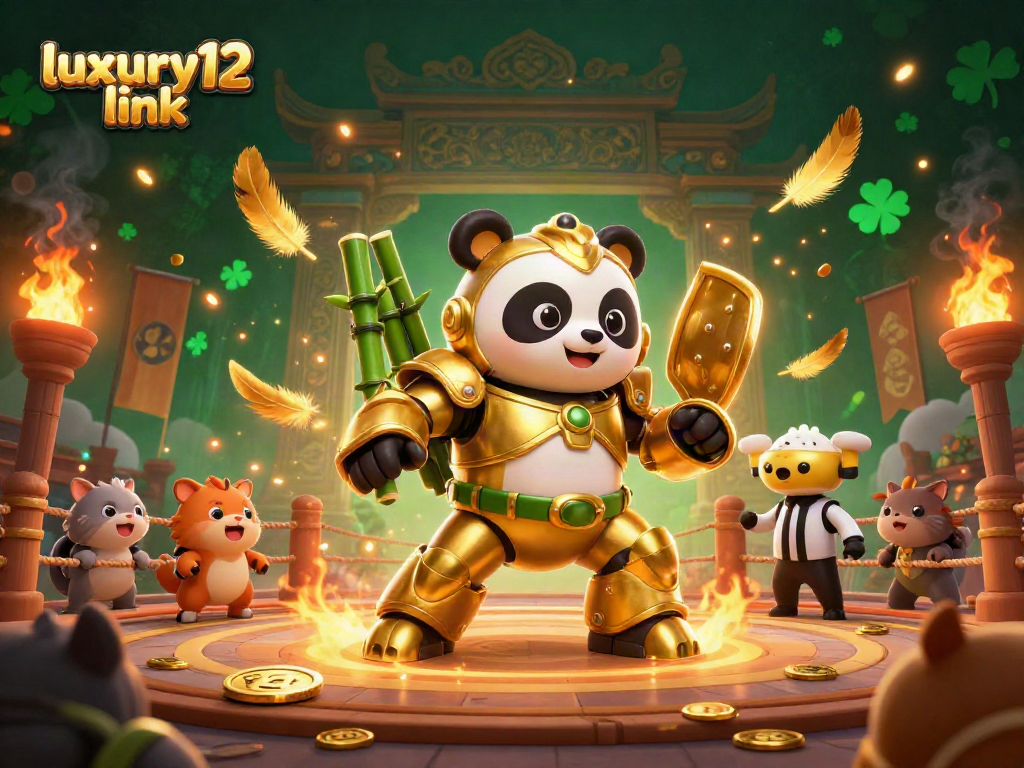 Mengalami keseruan bertaruh di luxury12 link dengan panda emas dalam arena kasino digital yang mengagumkan.