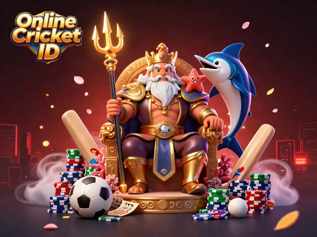 Experience Online Cricket ID with secure bets and instant UPI withdrawals in a vibrant sports betting scene.