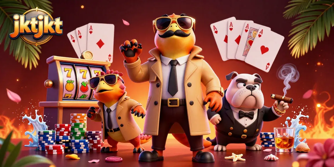 Rasakan keseruan bermain slot di jktjkt dengan ratusan simbol keberuntungan dan jackpot menarik!