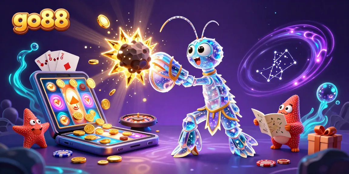 Play exciting slot games on go88 with vibrant graphics and dynamic winning opportunities.
