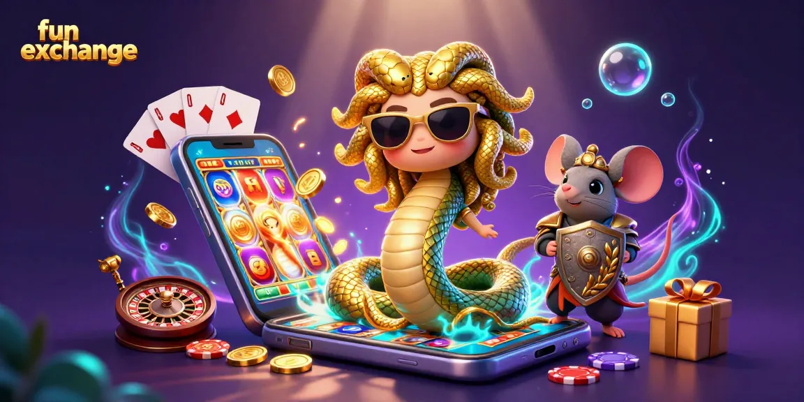 Engage with fun exchange through a vibrant, interactive gambling scene showcasing excitement and adventure.