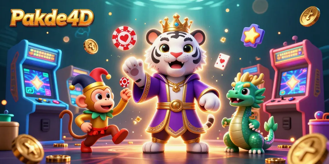 Pakde4D offers a vibrant casino experience with lively characters and dynamic gaming elements.