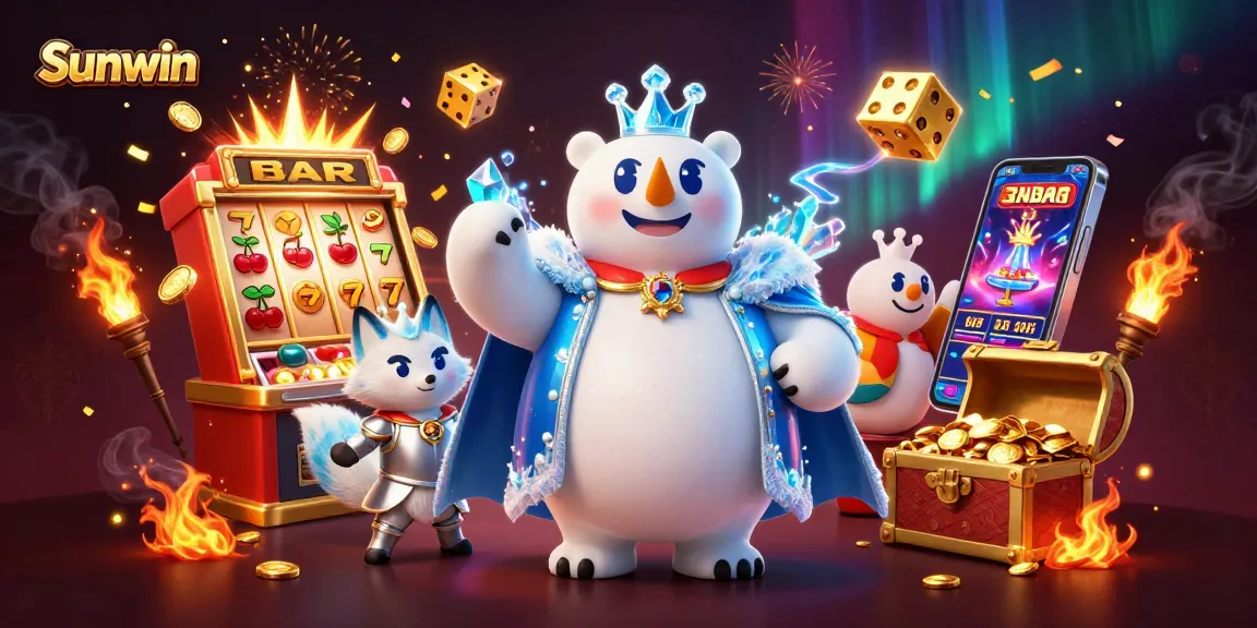 Spin and win at Sunwin’s colorful casino with exciting jackpots and vibrant gaming action.