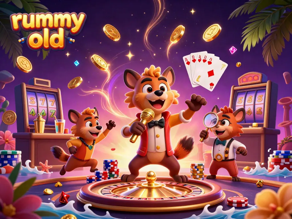 Rummy old menawarkan pengalaman permainan kartu online yang menghibur dan interaktif.