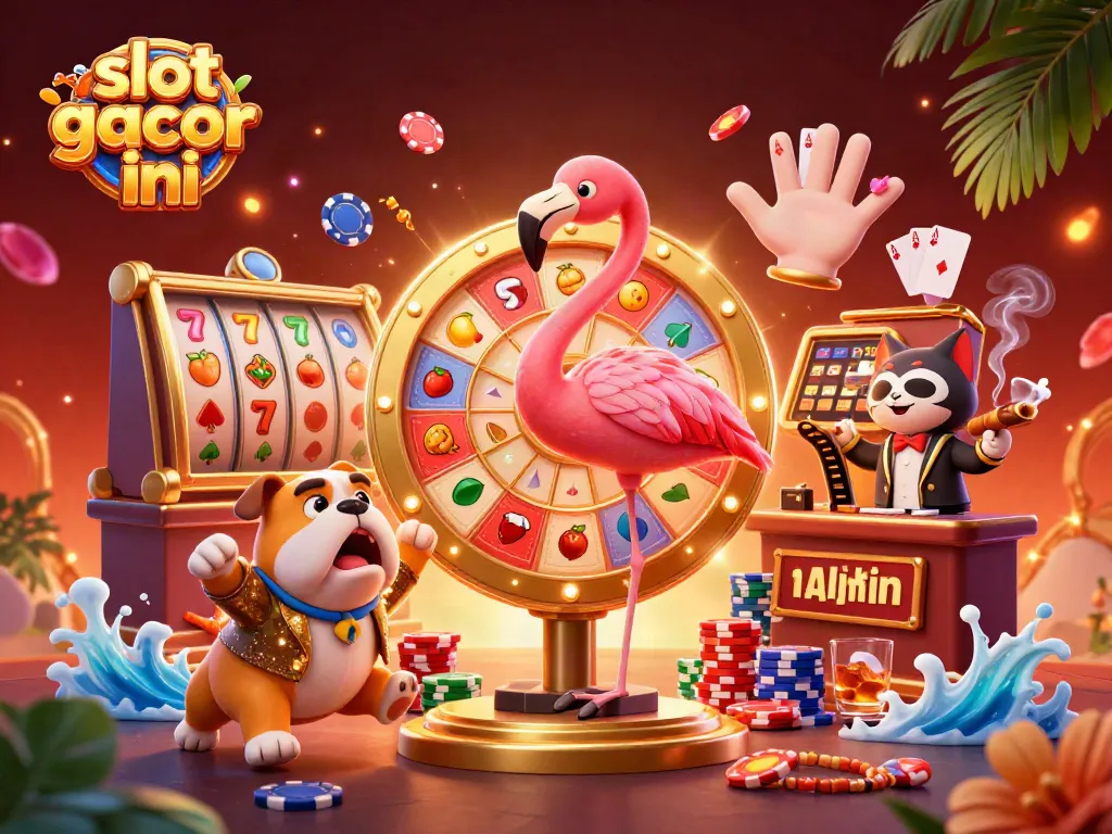 Spin the giant prize wheel at slot gacor malam ini for exciting wins!