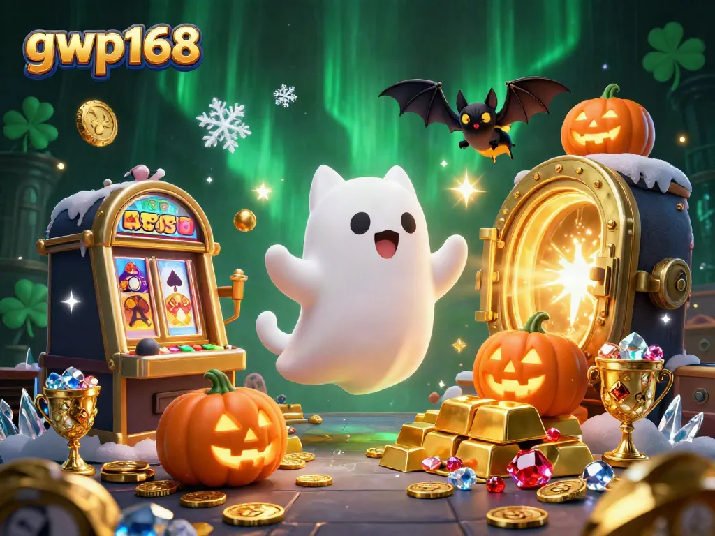 Memenangkan permainan di gwp168 dengan hantu kucing dan bat vampire di kasino