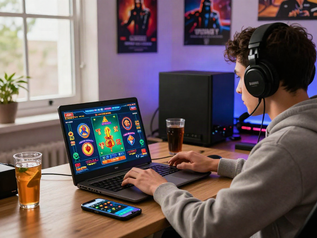 Experience TRANG CHỦ ALO8: Engaging online gaming environment with colorful graphics and casual user.