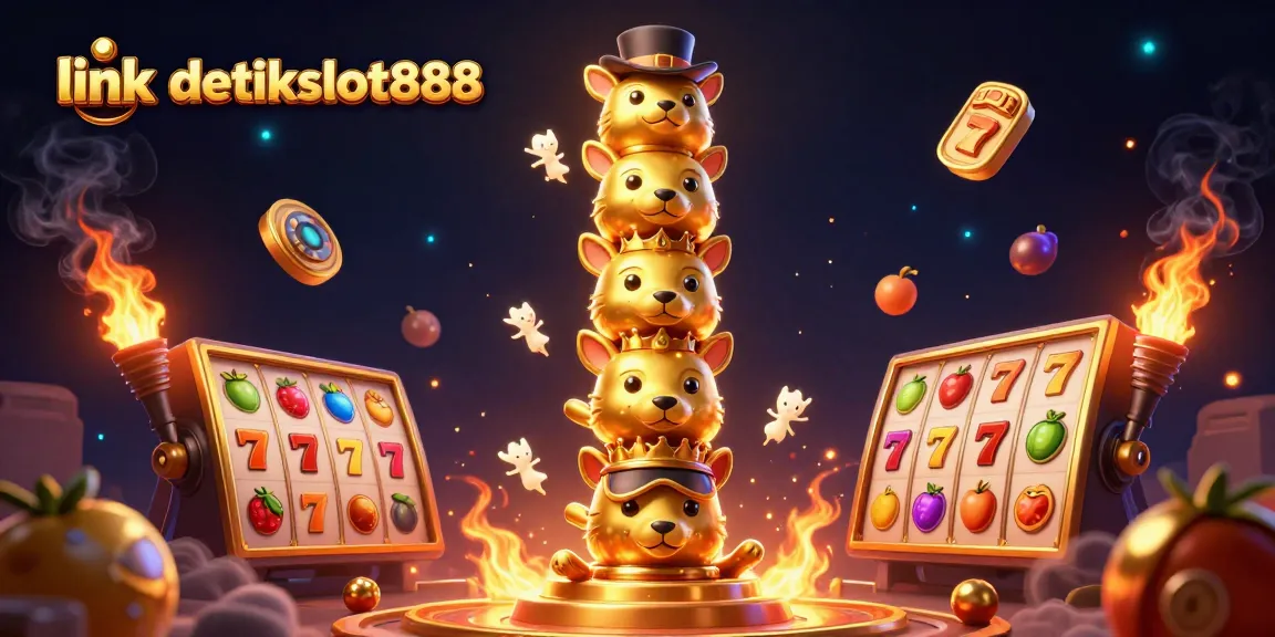 Spin the reels with link detikslot888 and enjoy a vibrant slot gaming experience.