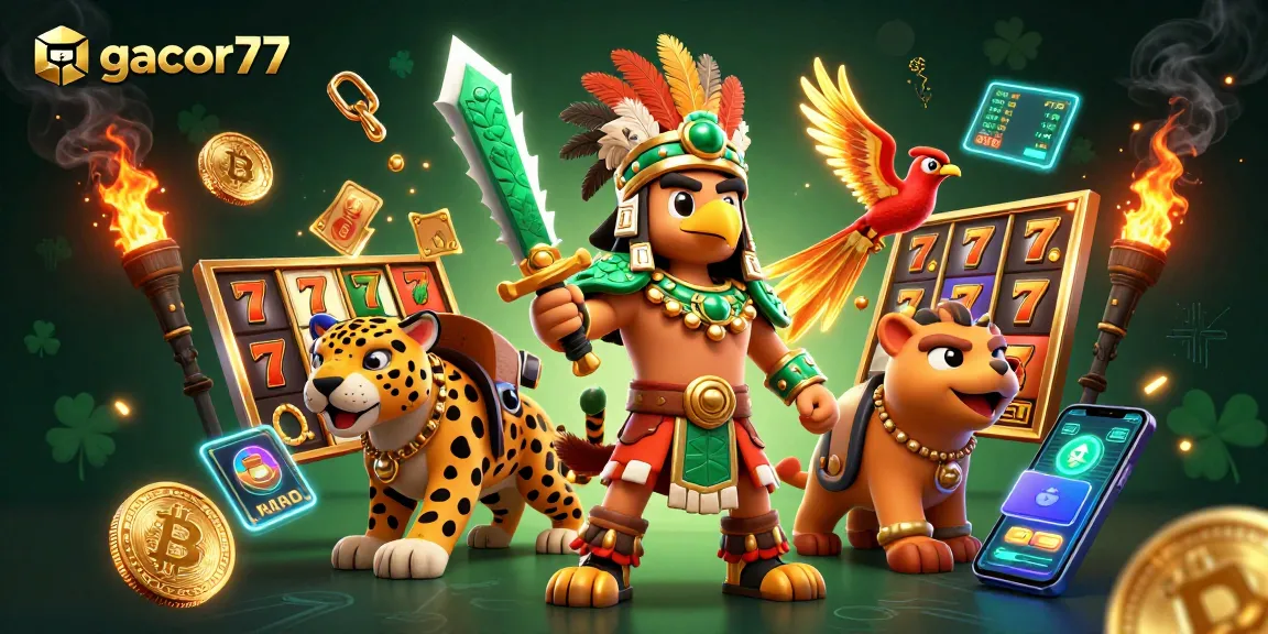Mainkan gacor77 dengan kemenangan maksimal di slot Wild Bounty Showdown yang menarik.