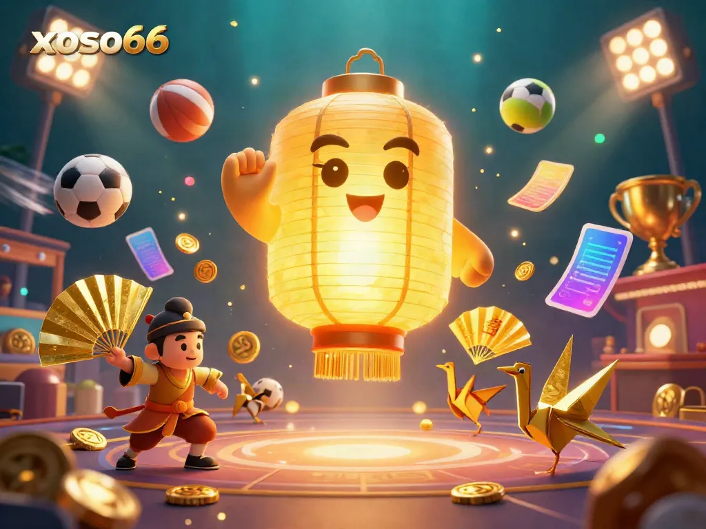 Experience thrilling gameplay at xoso66 with enchanting characters and vibrant casino elements.