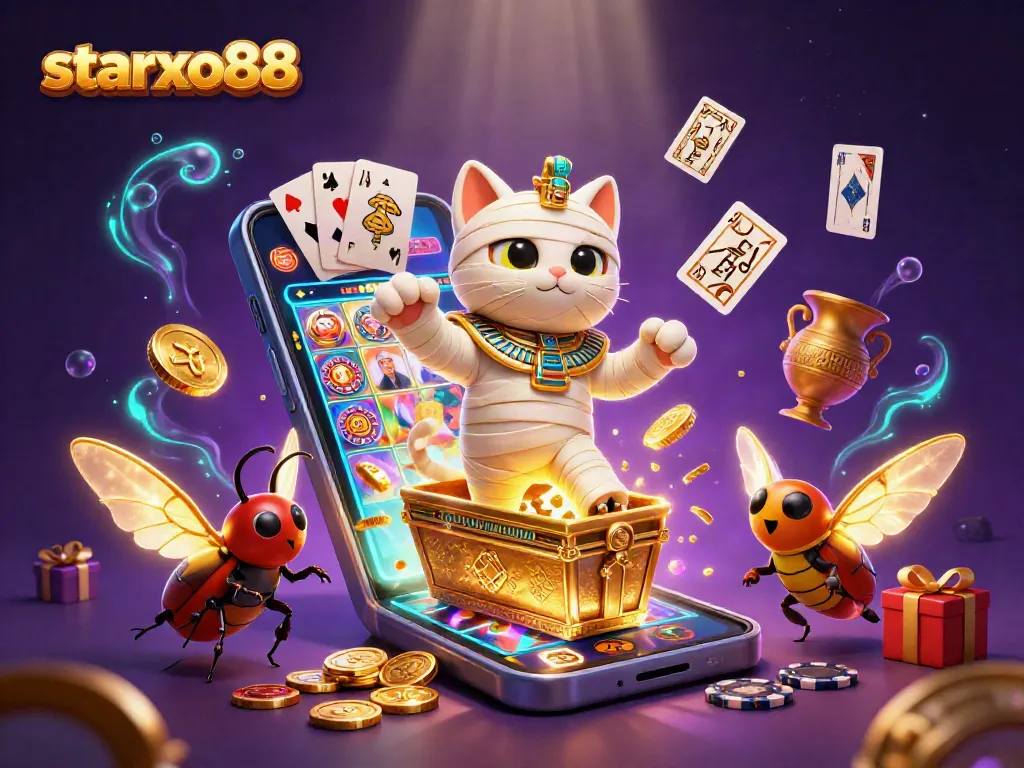 Engage with starxo88 and uncover thrilling slot adventures surrounded by shimmering treasures.