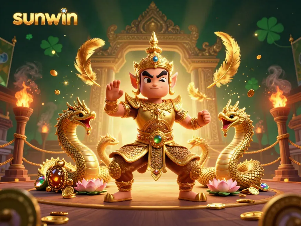 Experience thrilling gameplay with sunwin's vibrant casino elements and enchanting characters.