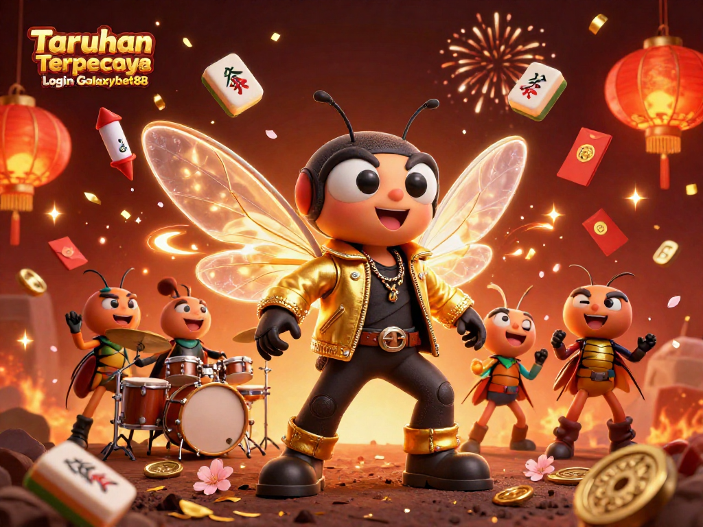 Engage in Taruhan Terpercaya Login Galaxybet88 lottery thrilling moments with vibrant and dynamic 3D illustration