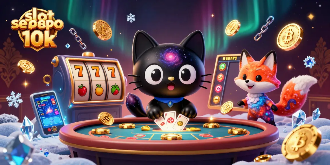 Menangkan keberuntungan dengan slot depo 10k di meja kasino virtual yang bergairah.