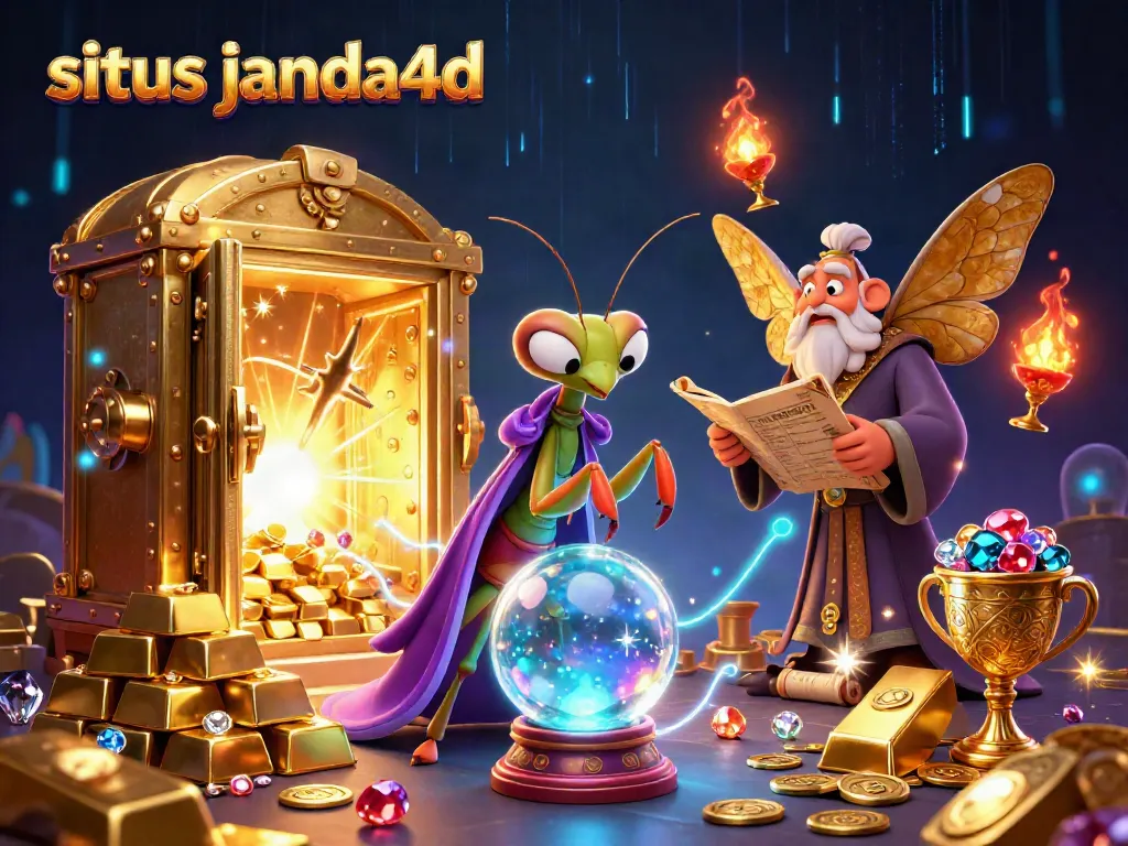 Menangkan pengalaman bermain di situs janda4d dengan ilustrasi kasino yang penuh warna dan detail.
