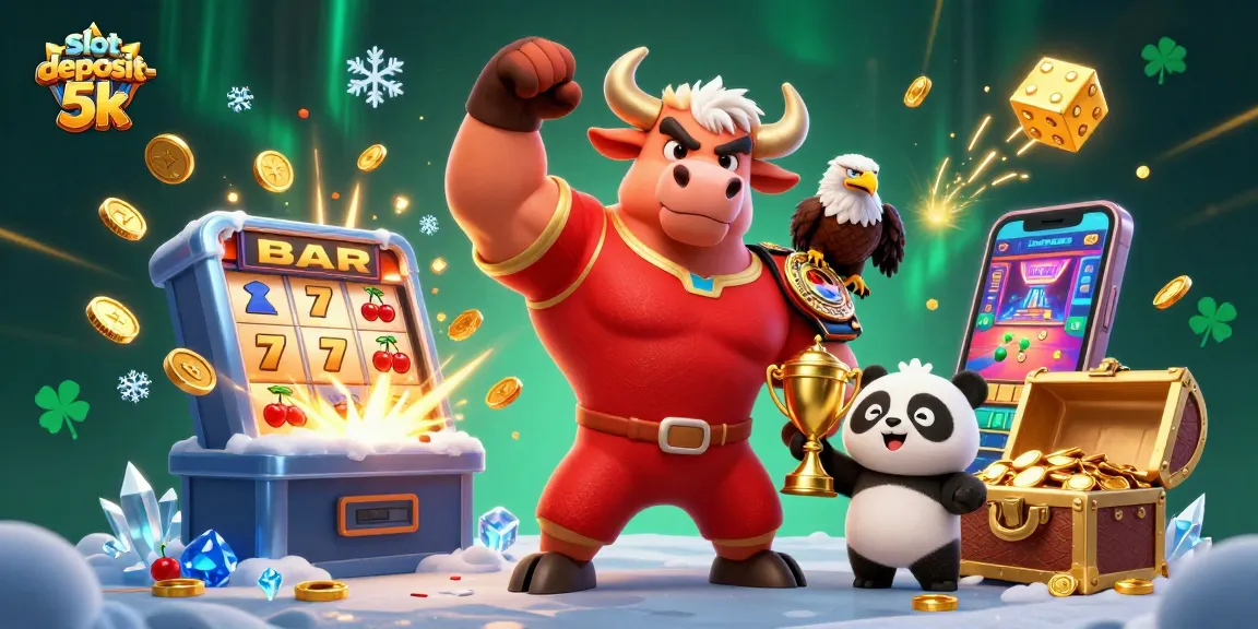 Engage with slot-deposit-5k and experience exciting jackpots with vibrant characters