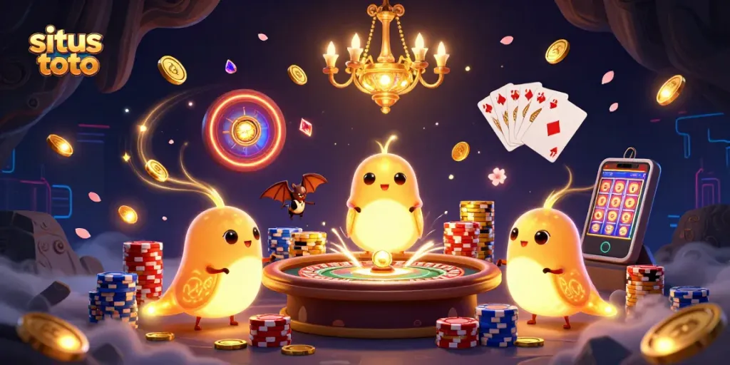 Menangkan hadiah menarik di situs toto dengan bermain kartu dan keberuntungan.