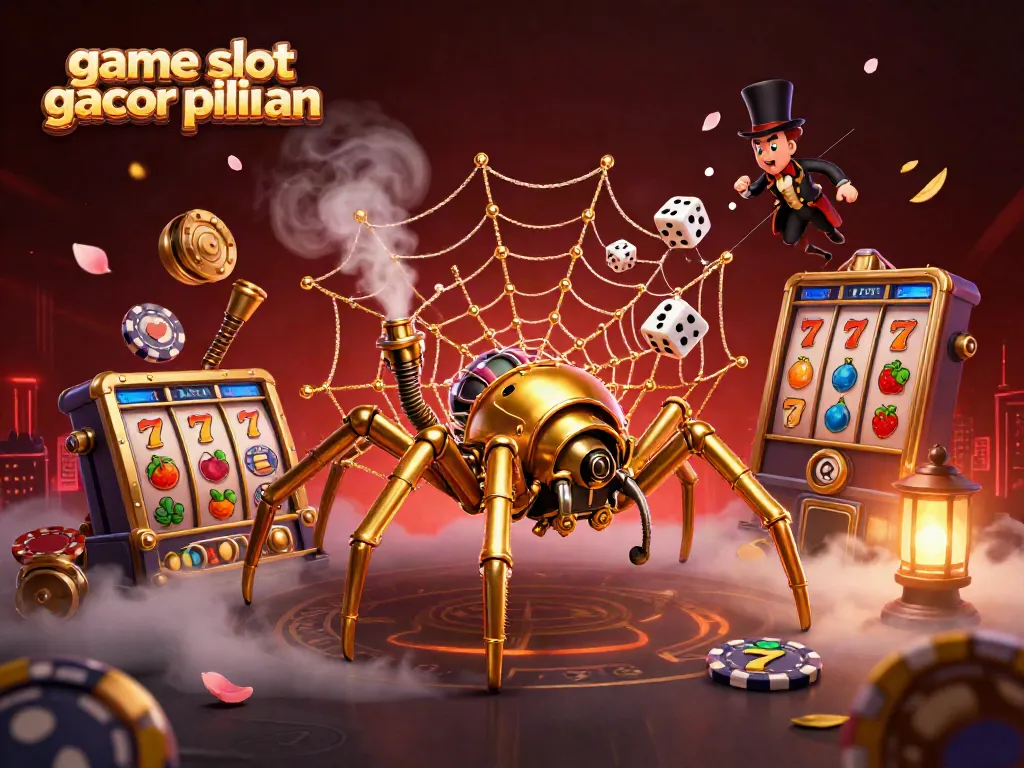 Menggoda peluang dengan game slot gacor pilihan yang penuh fitur menarik dan simbol keberuntungan.