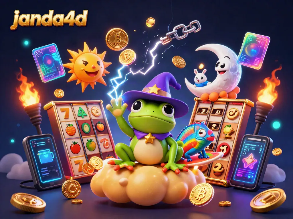 Slot online janda4d dengan petunjuk petualangan pemenang yang dramatis, penuh warna dan menarik.