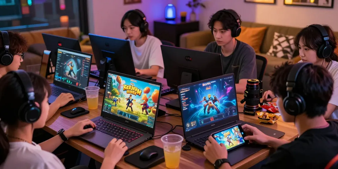 Pengguna menikmati permainan online BATIK 88 dengan tampilan modern dan suasana yang nyaman.