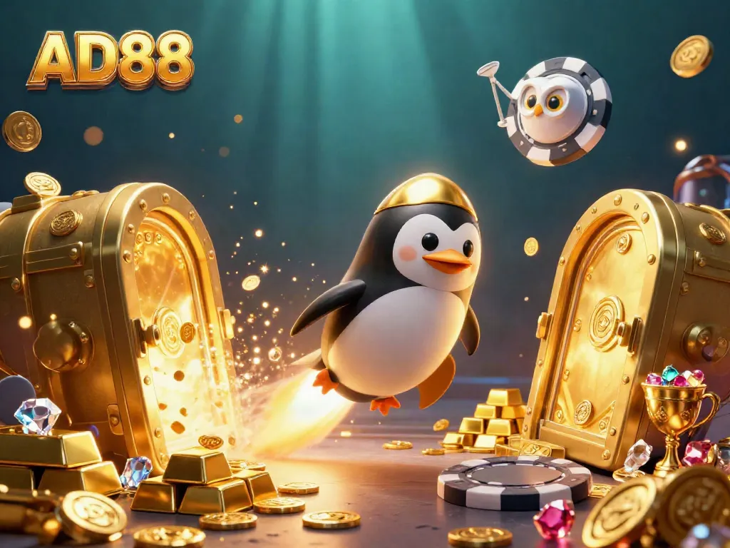 Engage with AD88's exciting online games in a vibrant and dazzling casino-inspired universe.