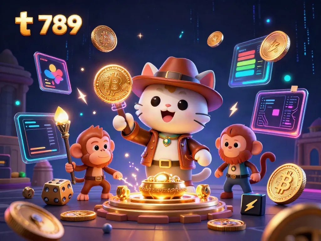 Experience thrilling wins at t 789 with 3D cartoon characters in a vibrant casino adventure.