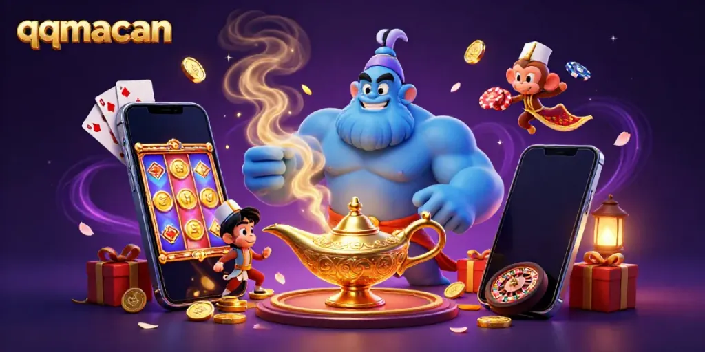 Experience winning strategies with qqmacan as a genie grants access to thrilling slot games and poker fun.
