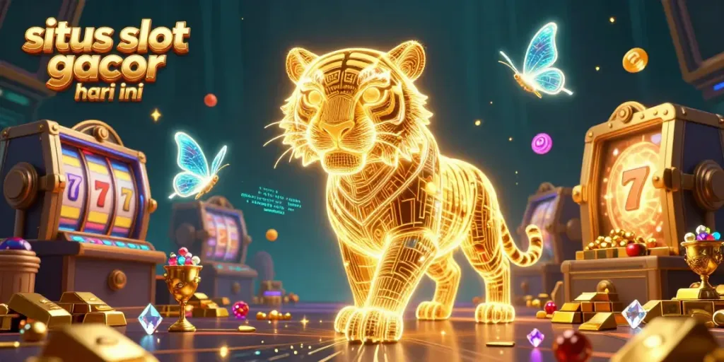 Menangkan permainan dengan situs slot gacor hari ini dan temukan keberuntungan di dunia kasino digital.