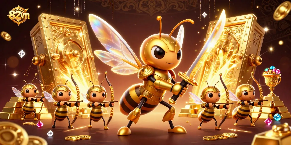 Experience thrilling slots and jackpots at 82vn with dynamism and excitement.
